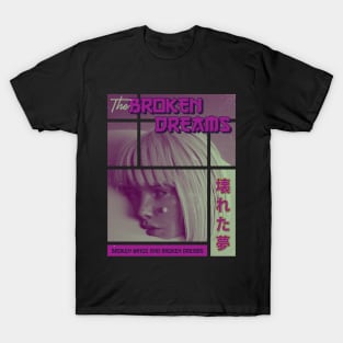 The Broken Dreams - Anime Style T-Shirt